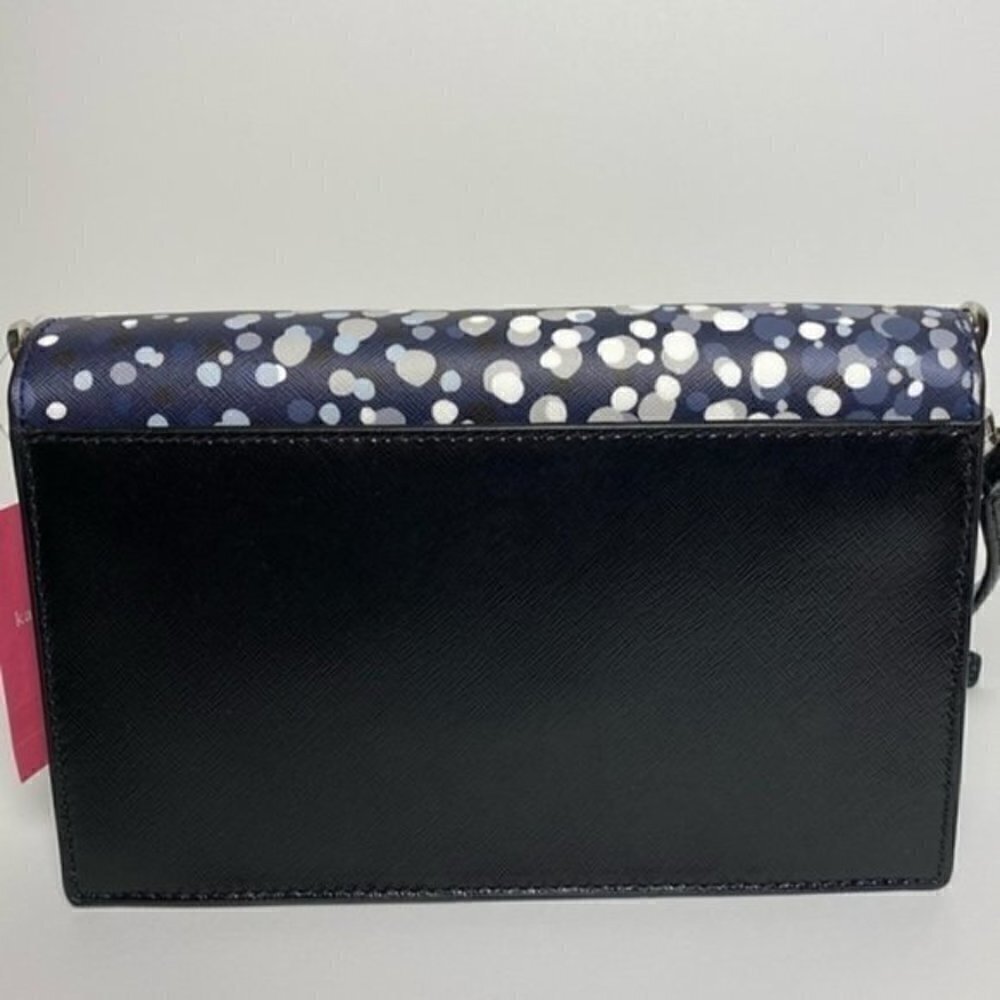New Kate Spade Cameron SOIREE Dot Crossbody Bag - Picture 5 of 12